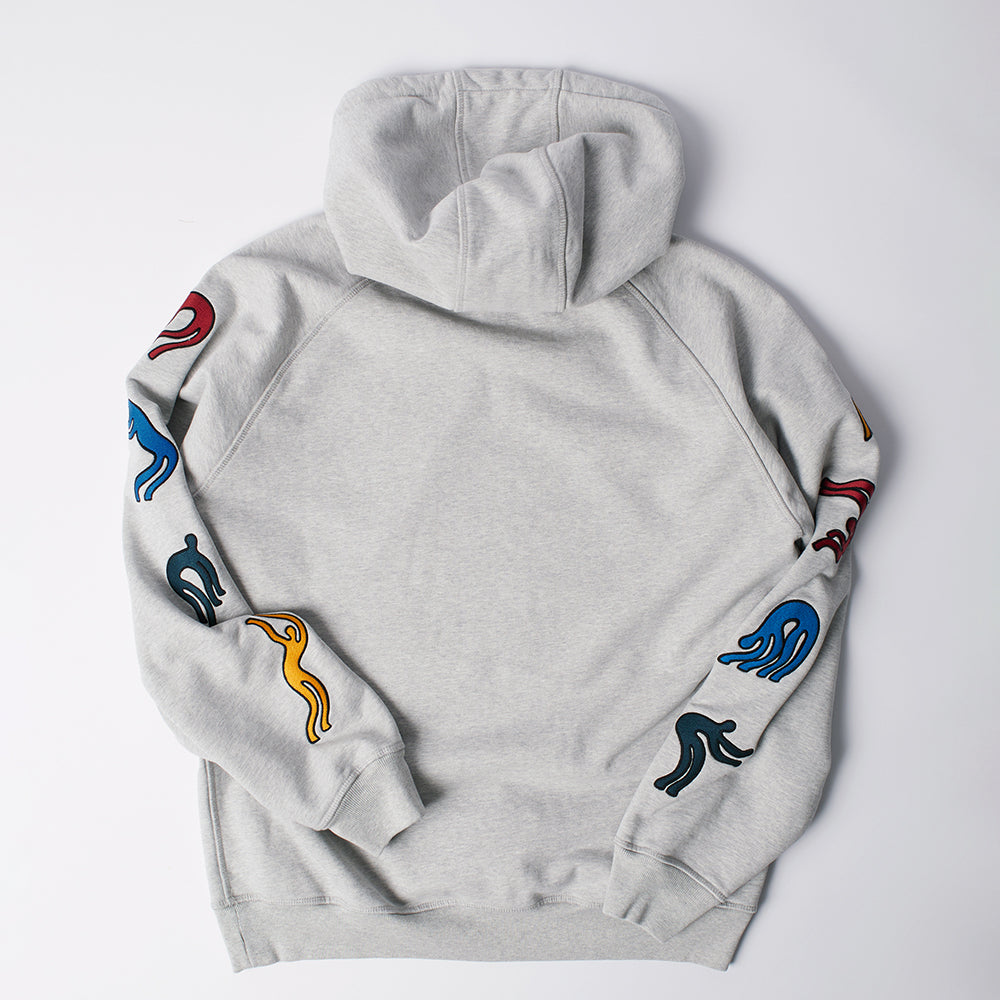 By Parra La Chambre Nuit Hooded Sweat