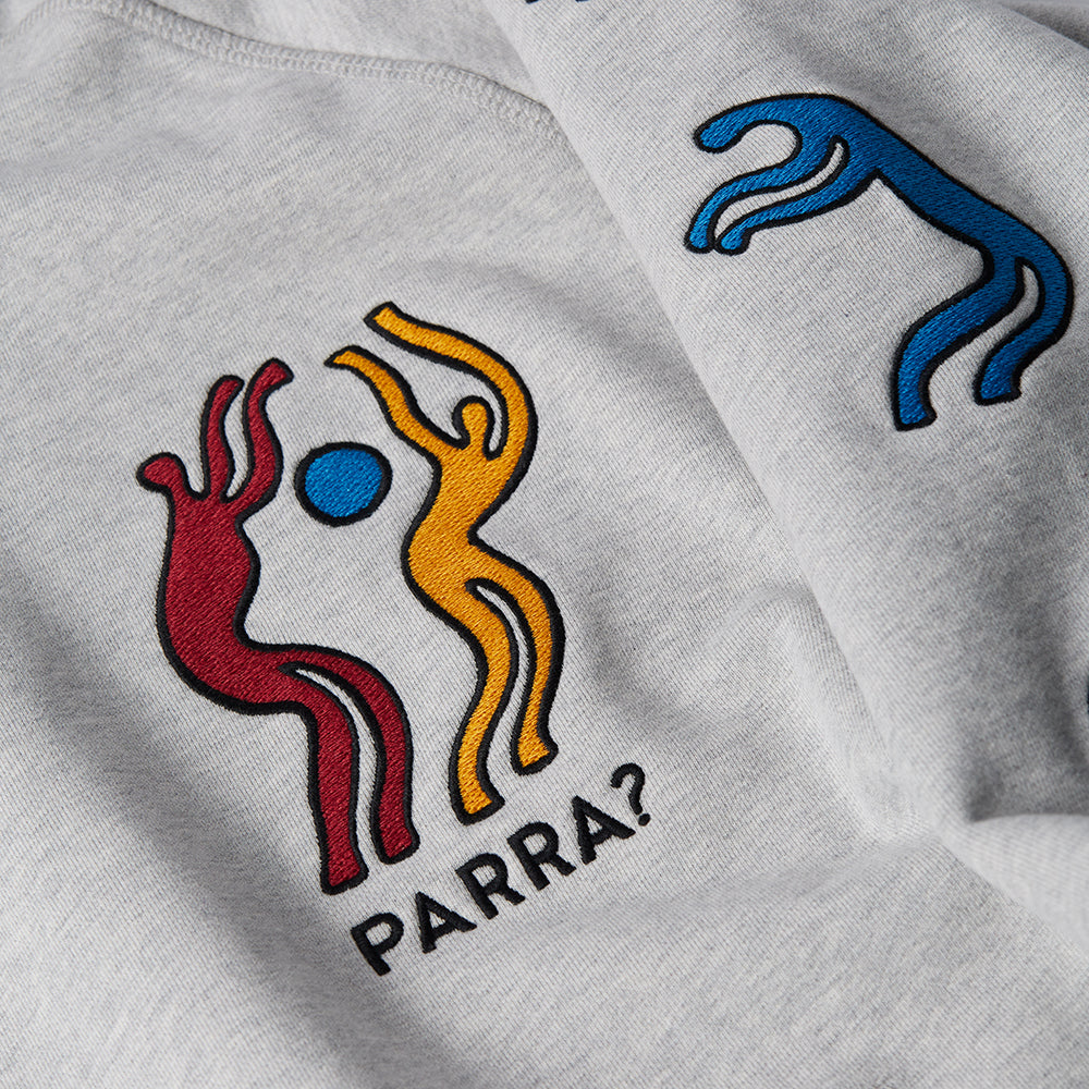 By Parra La Chambre Nuit Hooded Sweat