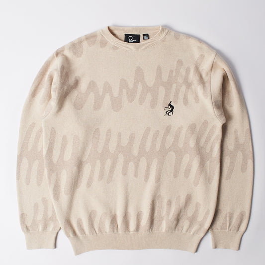 By Parra Static Stalker Knitted Pullover