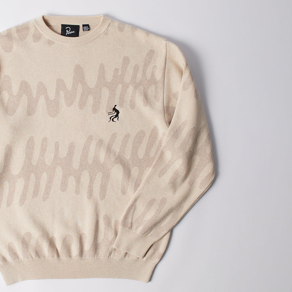 By Parra Static Stalker Knitted Pullover