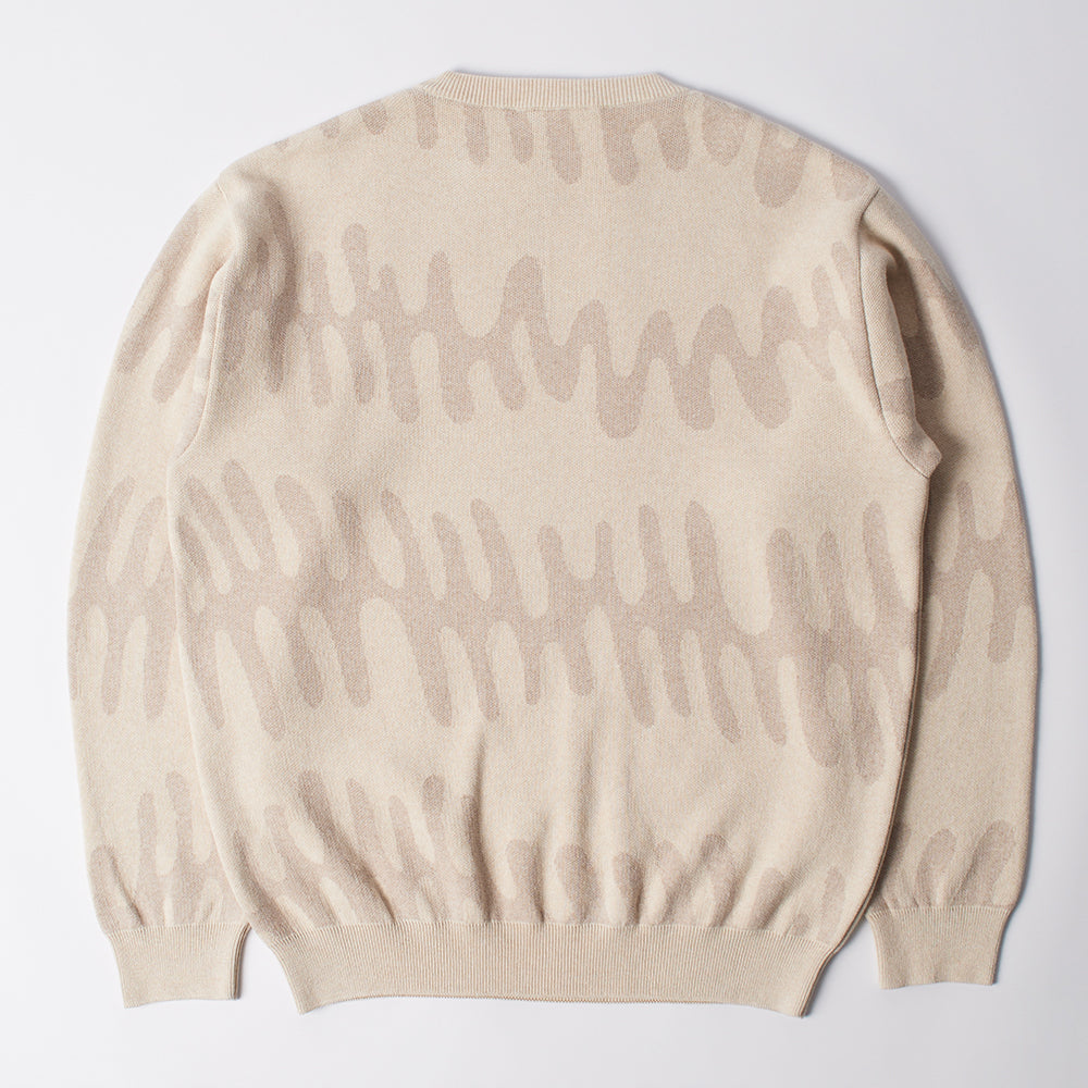 By Parra Static Stalker Knitted Pullover