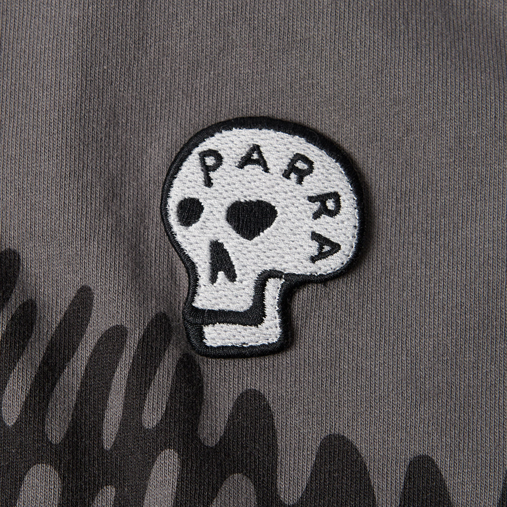 By Parra Stitched Skull LS T-Shirt