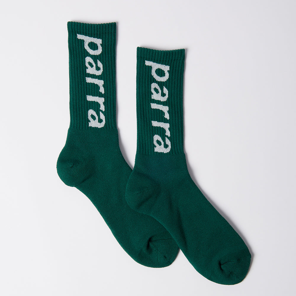 By Parra Lower Case Crew Socks