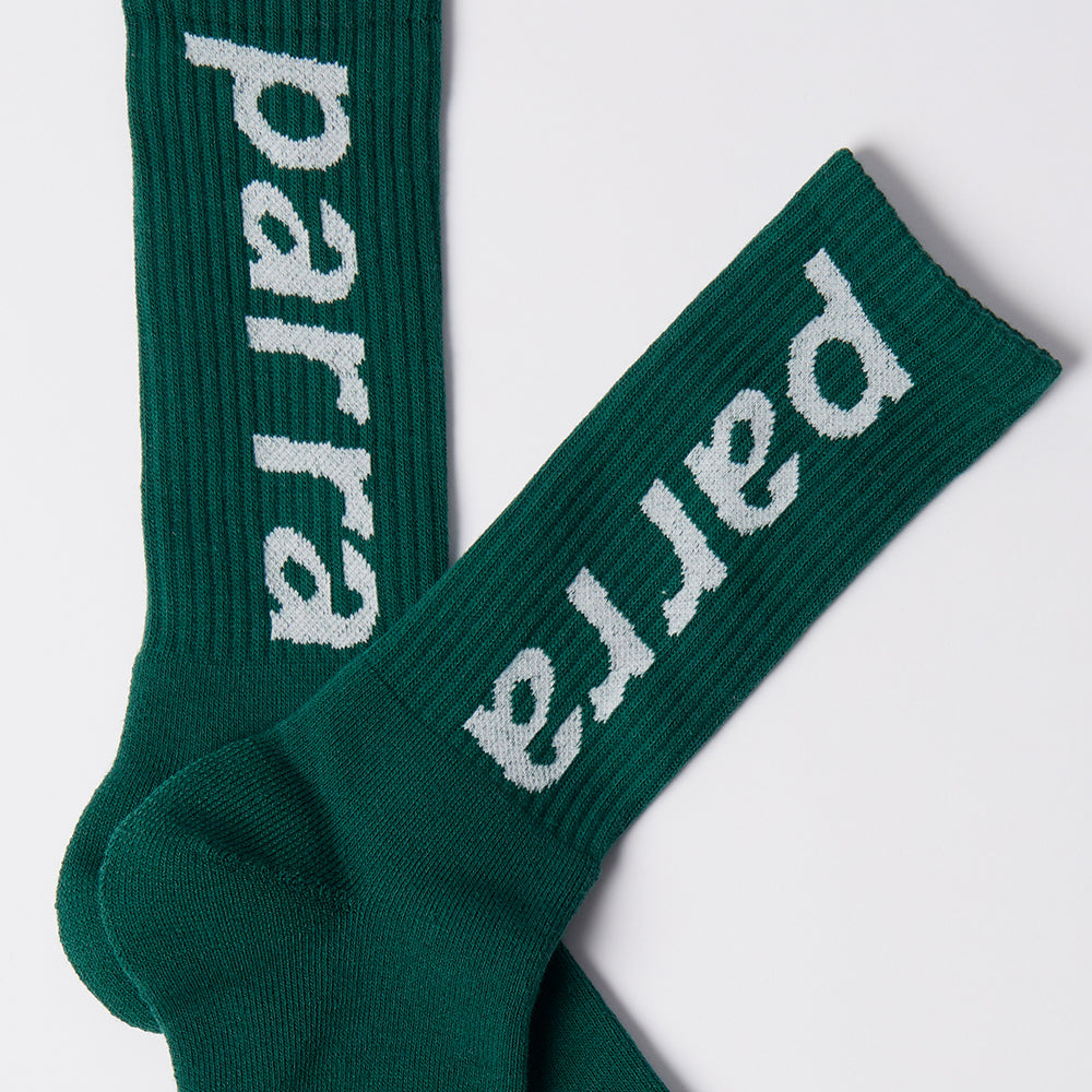 By Parra Lower Case Crew Socks