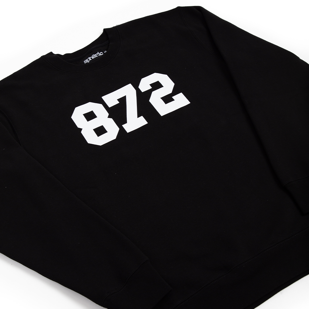 Spheric 872 College Crewneck Sweat