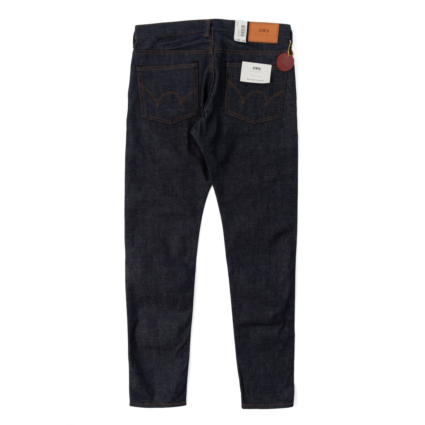 Edwin Regular Tapered Rainbow Selvage Nihon Menpu Jean