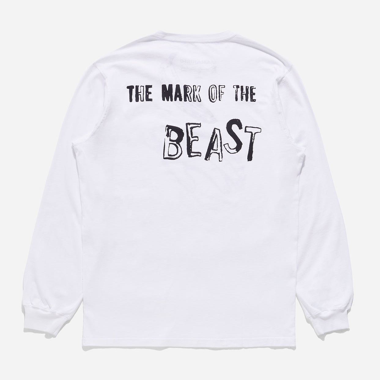 Maharishi x Warhol Mark Of The Beast LS T-Shirt