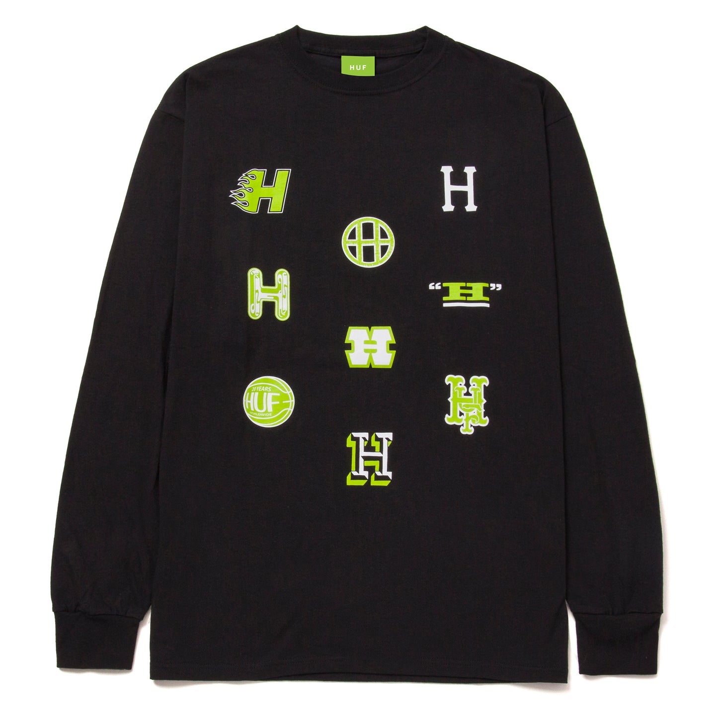 HUF Allstar Team LS T-Shirt