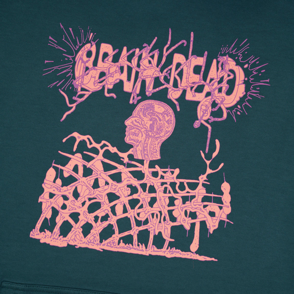 Brain Dead Anatomic Hoodie