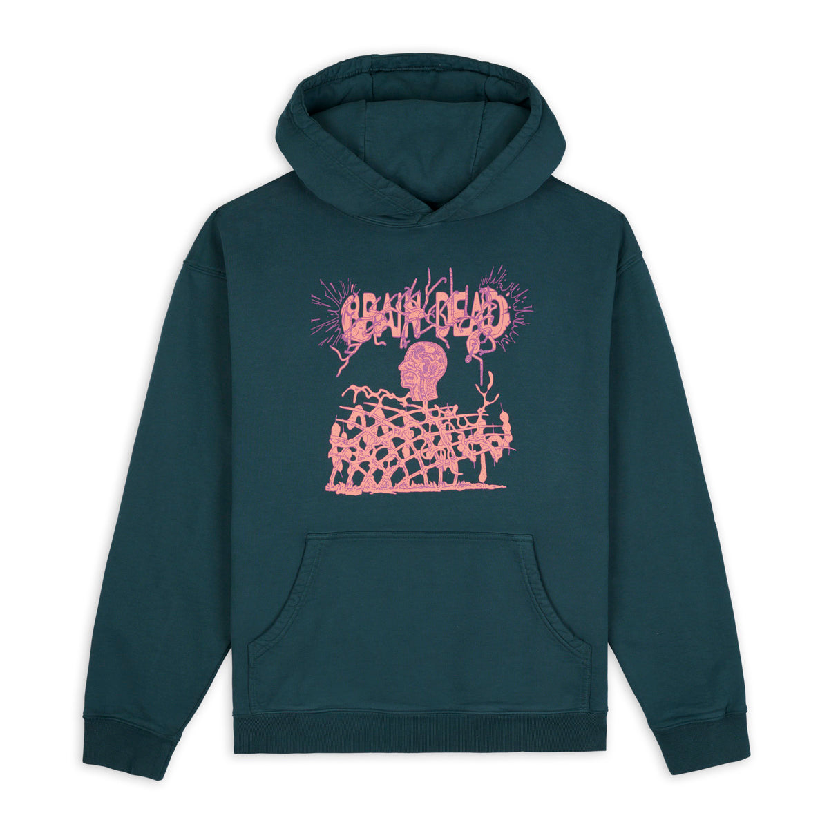 Brain Dead Anatomic Hoodie