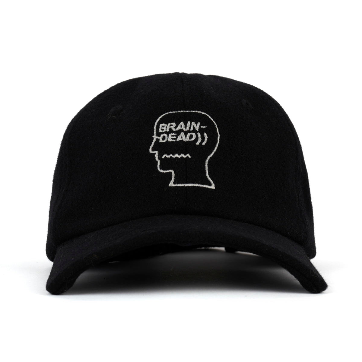 Brain Dead Batwing Logohead Hat