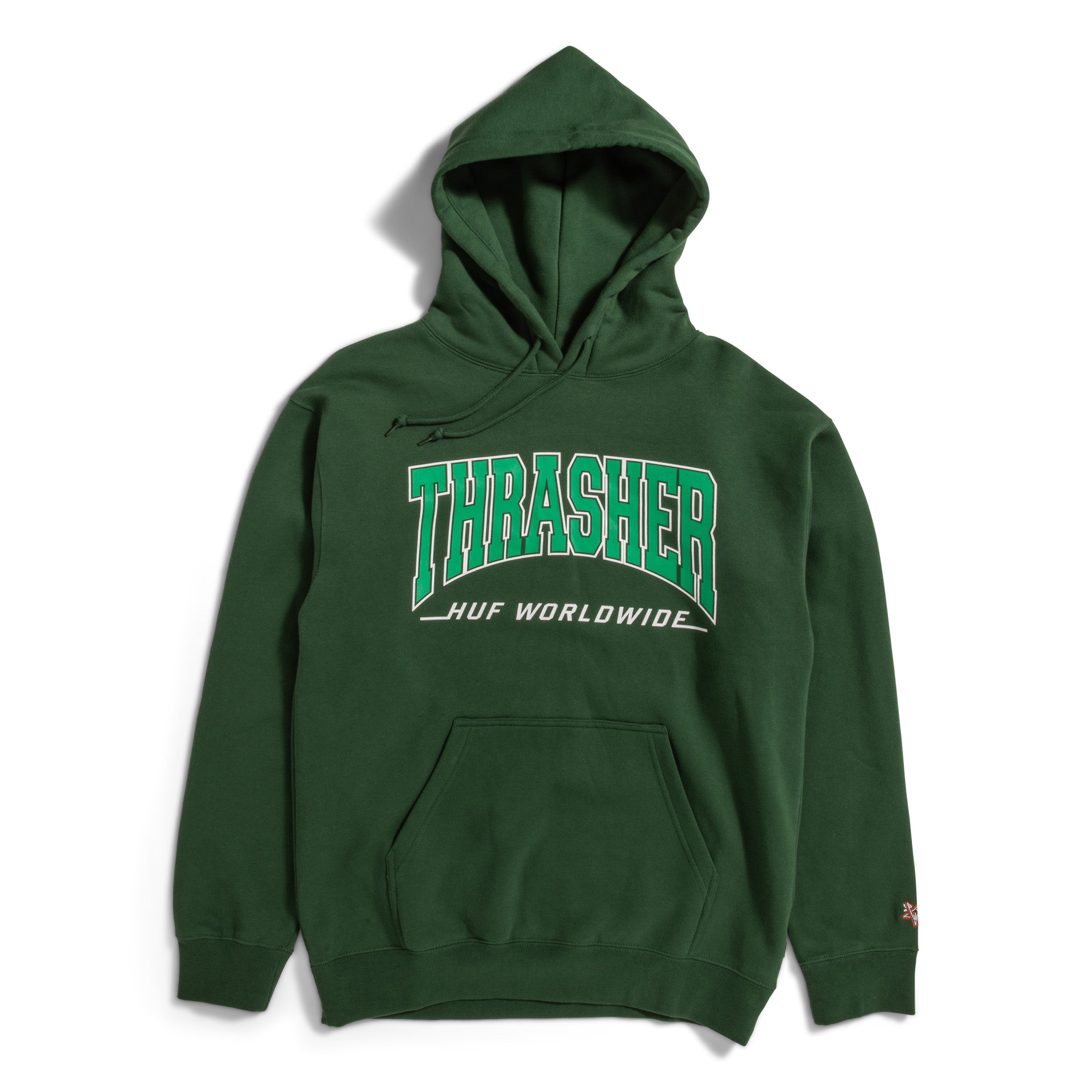 HUF x Thrasher Bayview Hoodie Dogfish Menswear