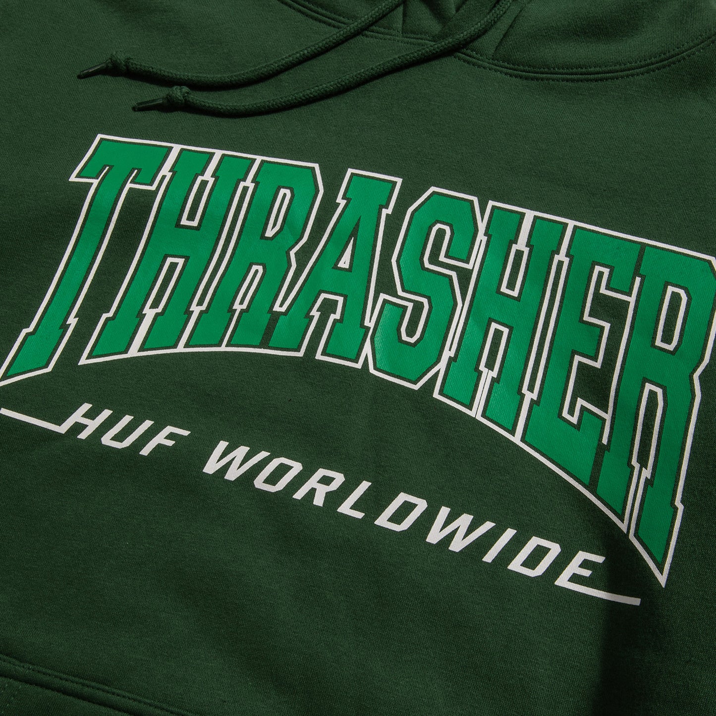 HUF x Thrasher Bayview Hoodie