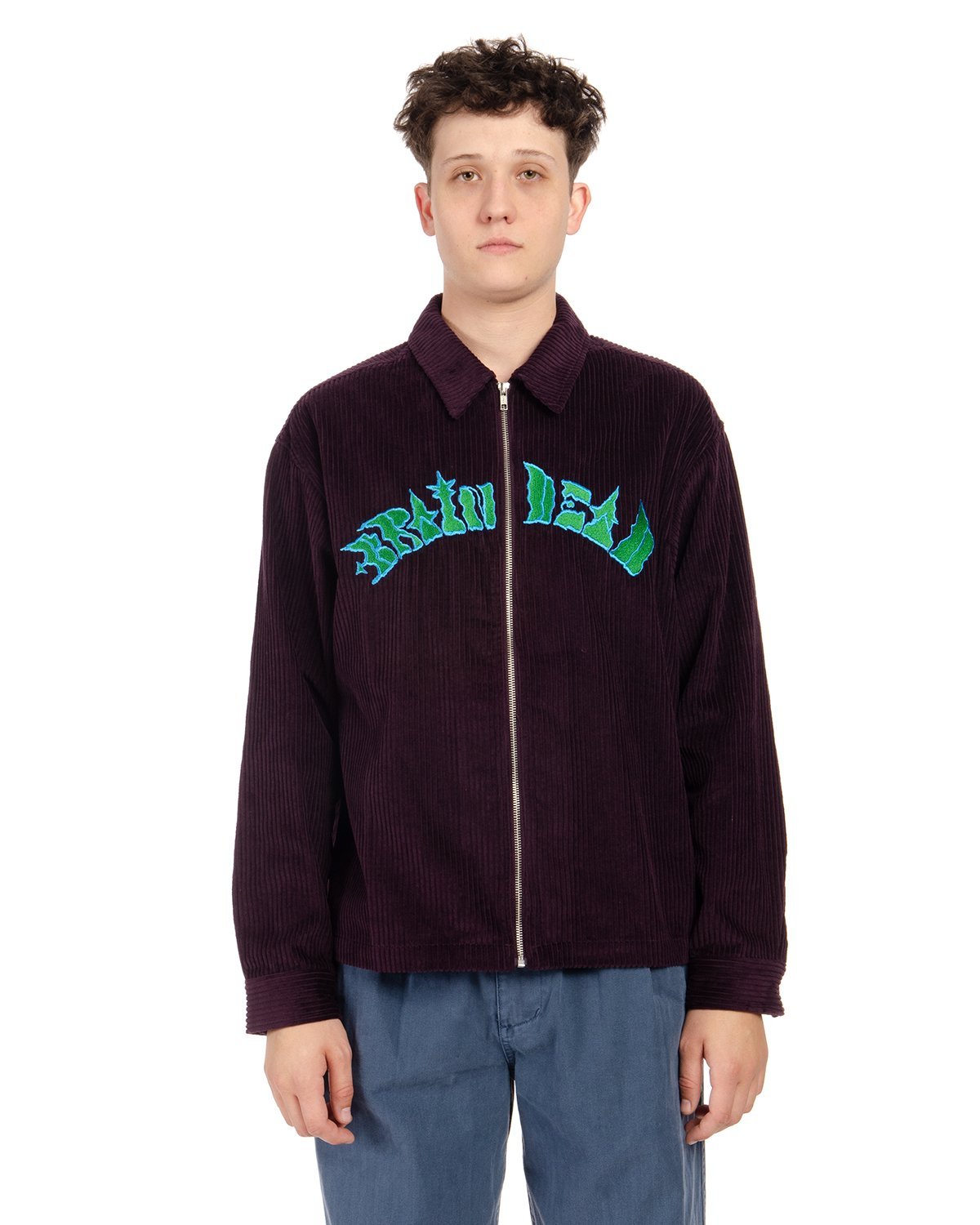 Brain Dead Cobblestone Cord Zip Jacket