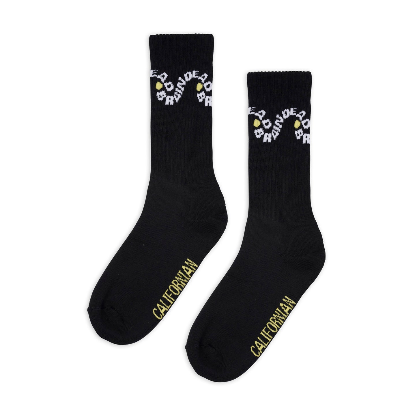 Brain Dead Waves Socks