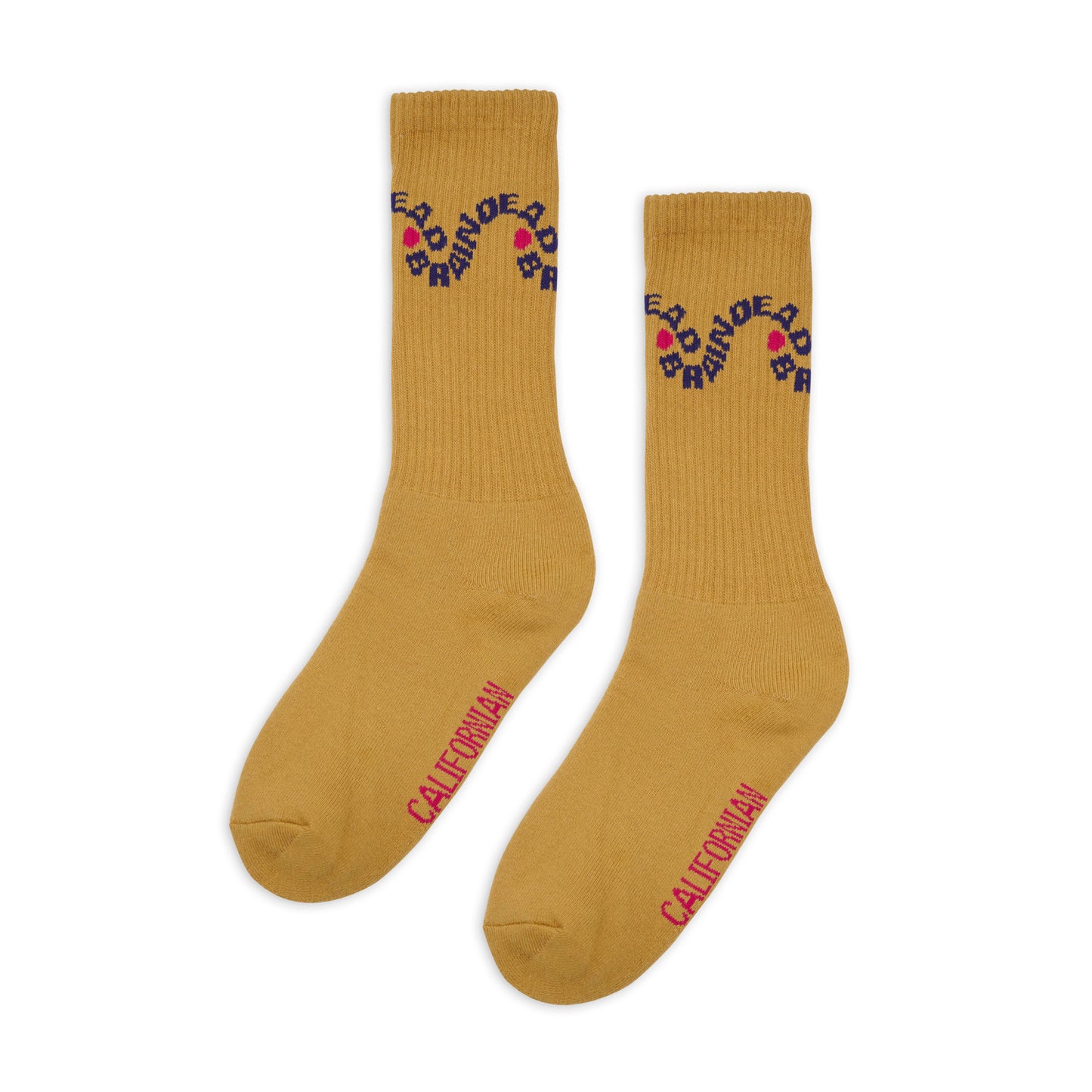 Brain Dead Waves Socks