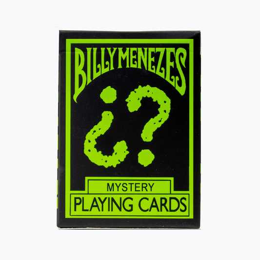 BILLY MENEZES - 'MYSTERY DECKS' PLAYING CARDS