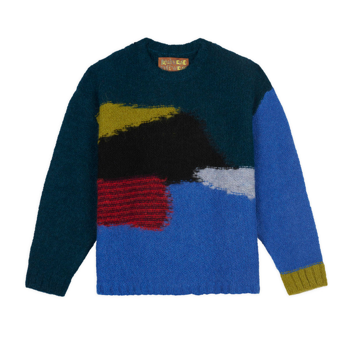 Brain Dead Boxy Knit Sweater