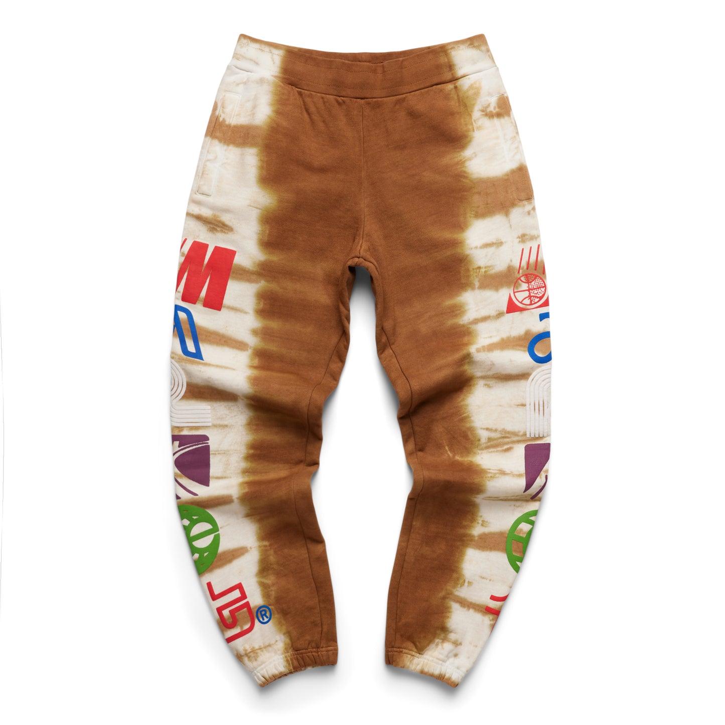 MARKET Air Transit Puff Tie Dye Sweatpants