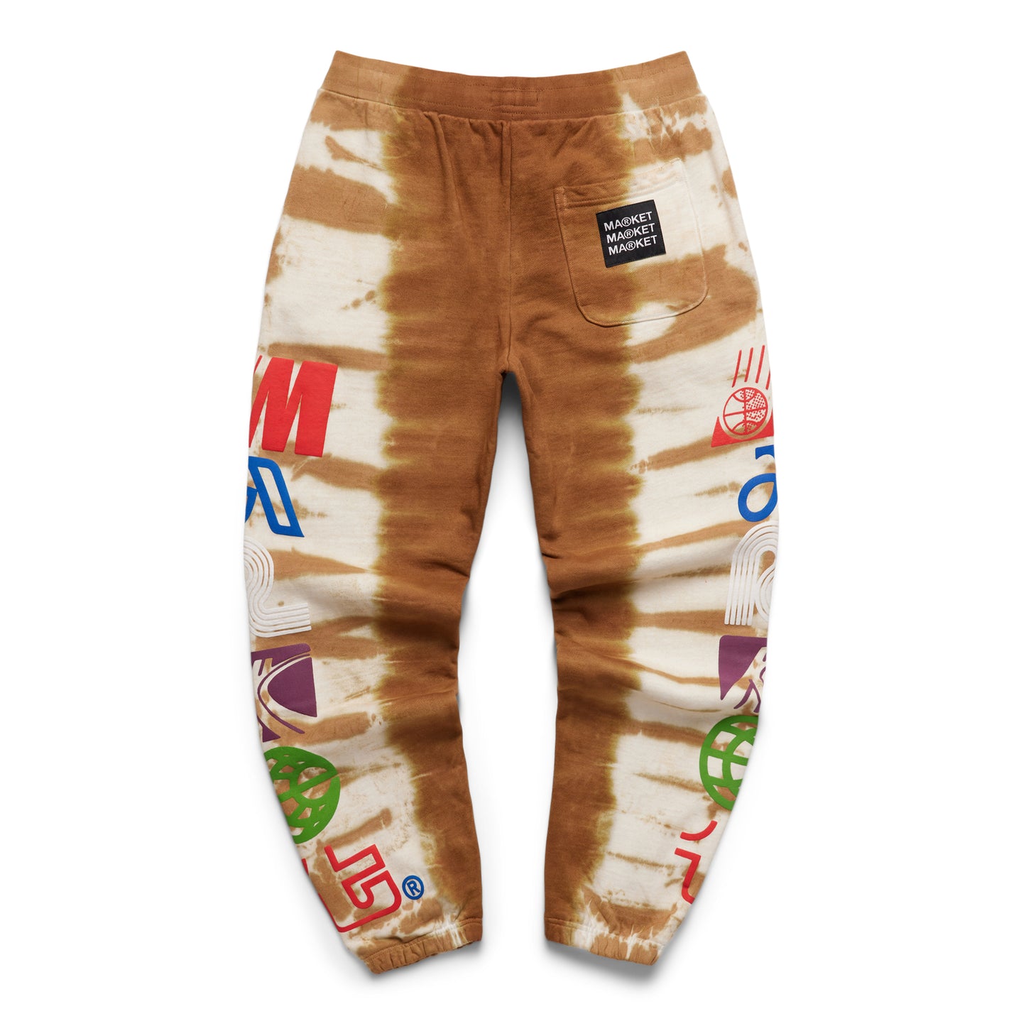 MARKET Air Transit Puff Tie Dye Sweatpants