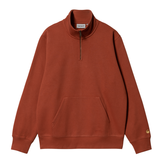 Carhartt WIP Chase Neck Zip Sweatshirt