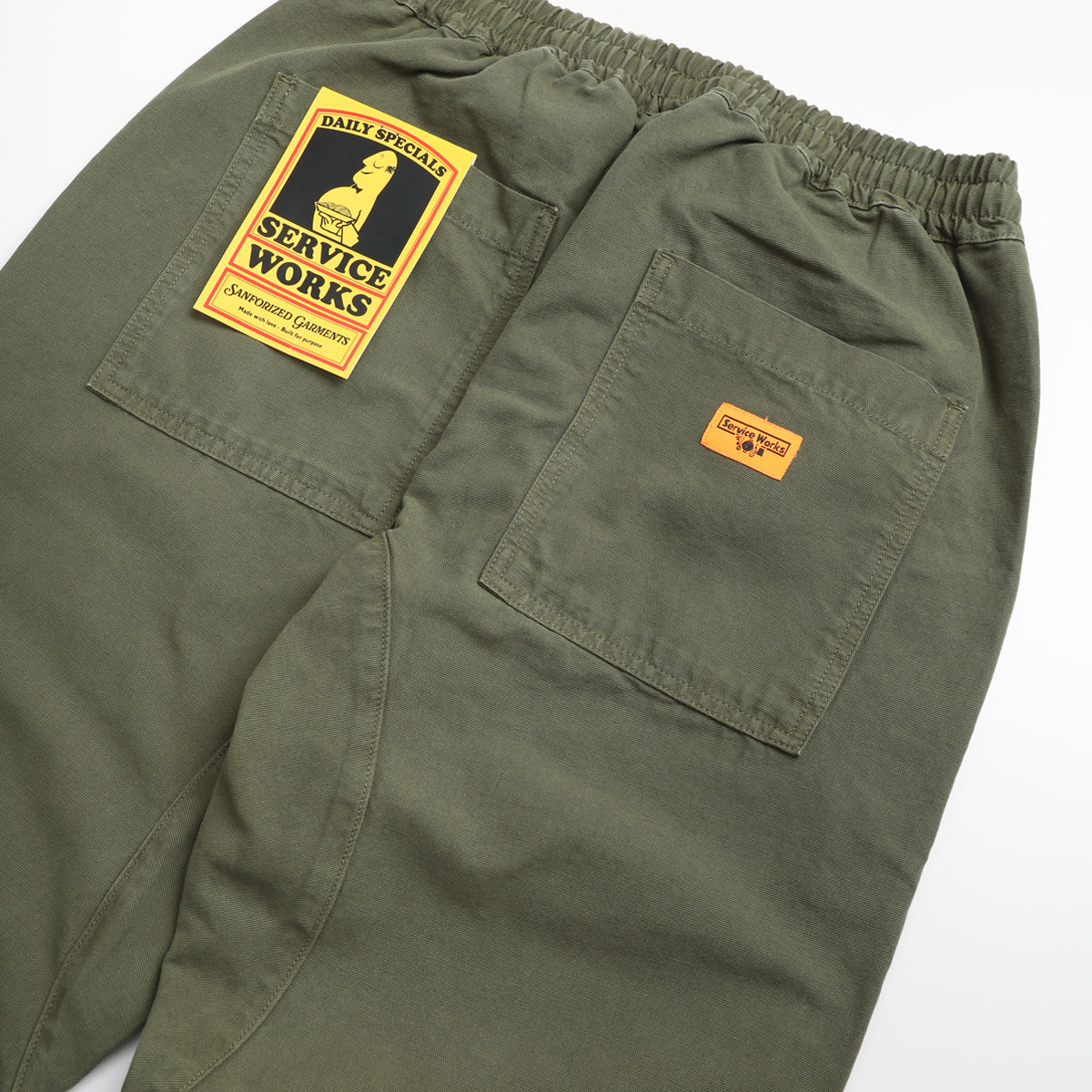 Service Works Canvas Chef Pant