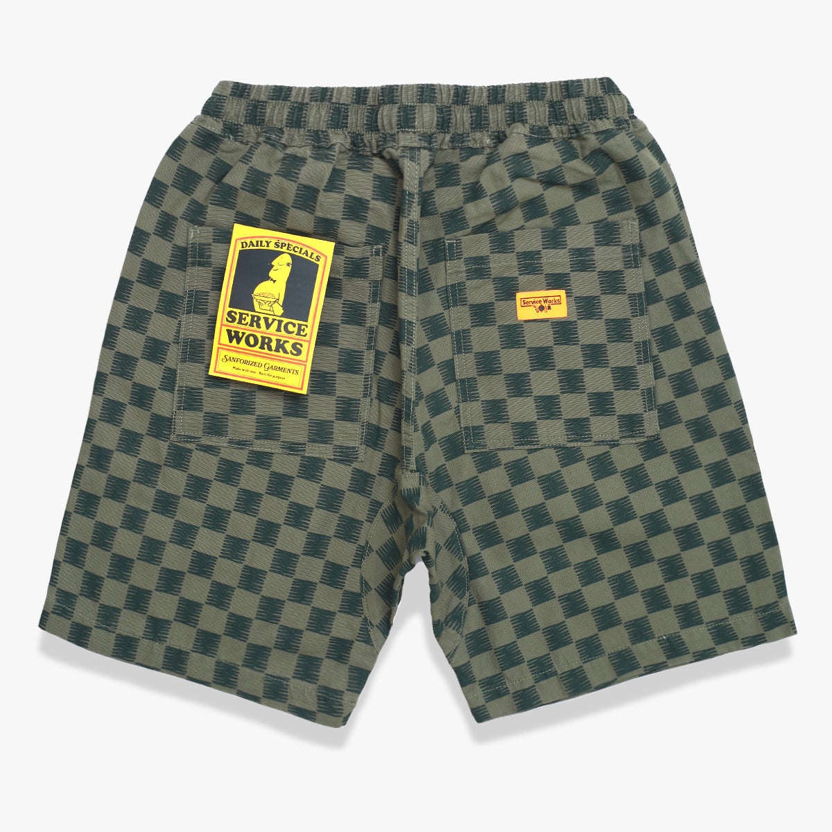 Service Works Canvas Chef Shorts