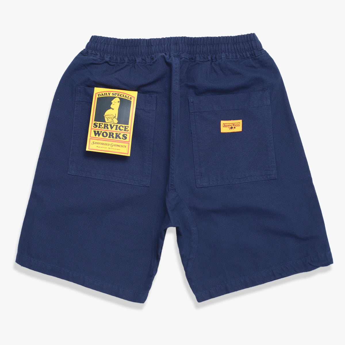 Service Works Canvas Chef Shorts