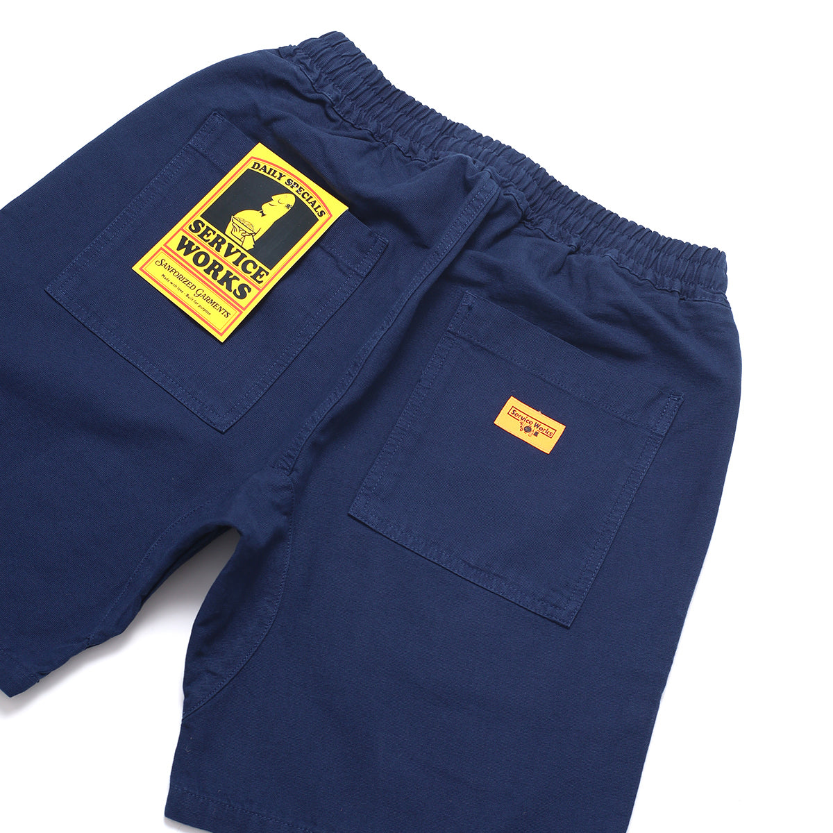 Service Works Canvas Chef Shorts