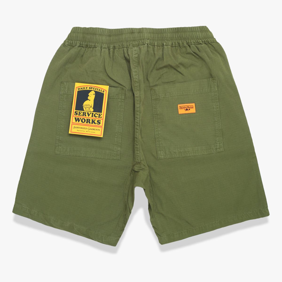 Service Works Ripstop Chef Shorts