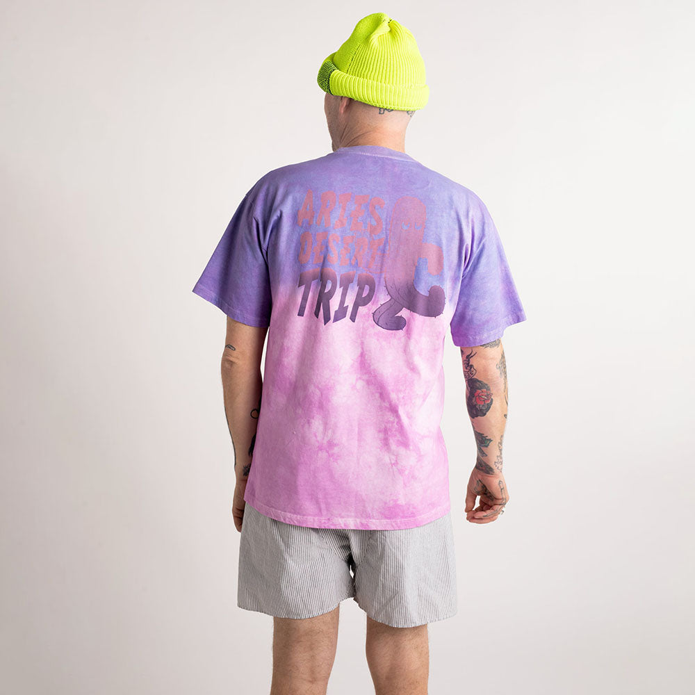 Aries Arise Desert Trip Dip-Dye T-Shirt