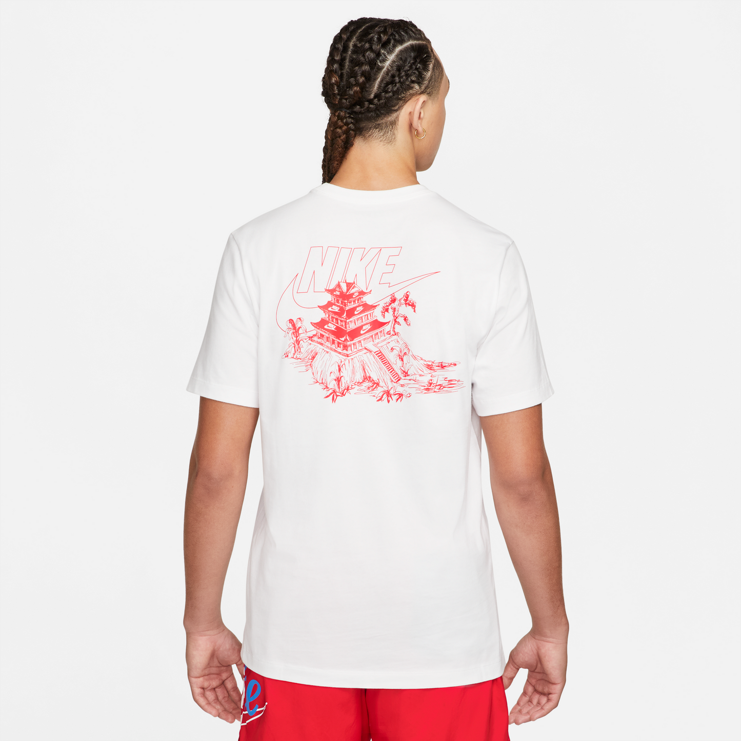 Nike Sportswear Temple Graphic T-Shirt