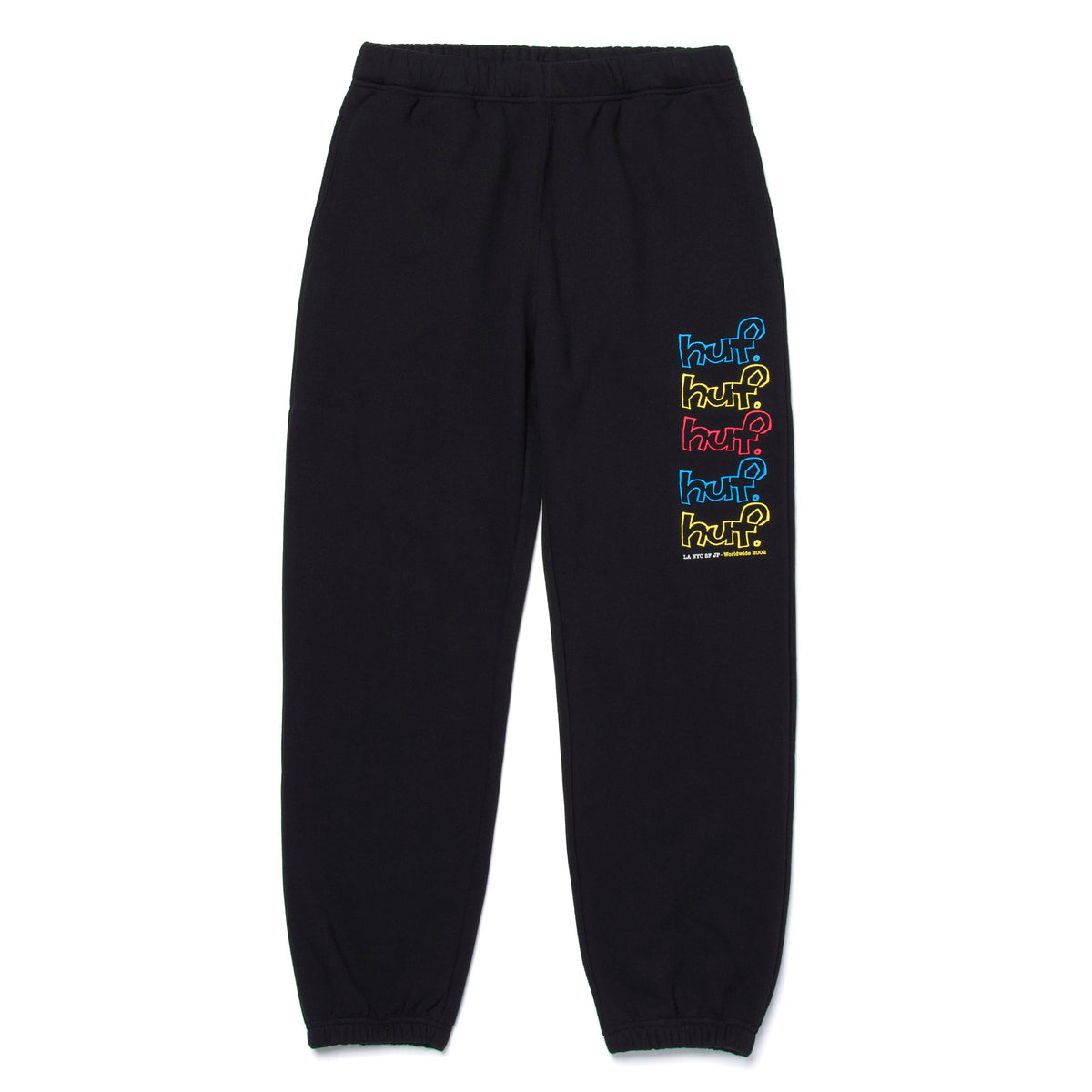 HUF Drop Out Stack Fleece Pant