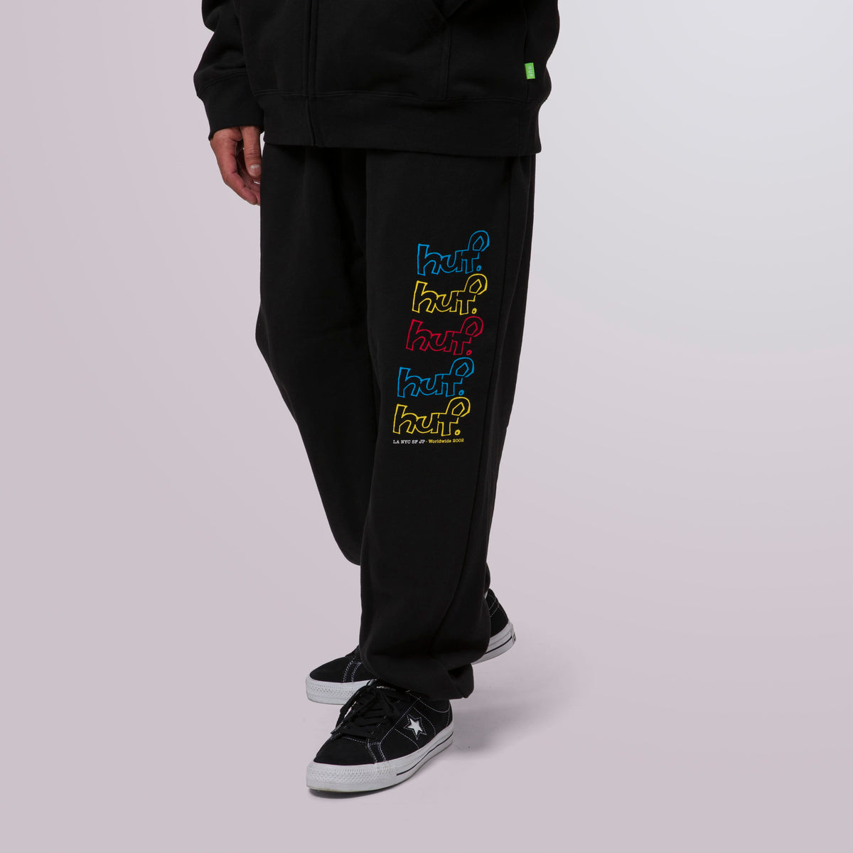 HUF Drop Out Stack Fleece Pant