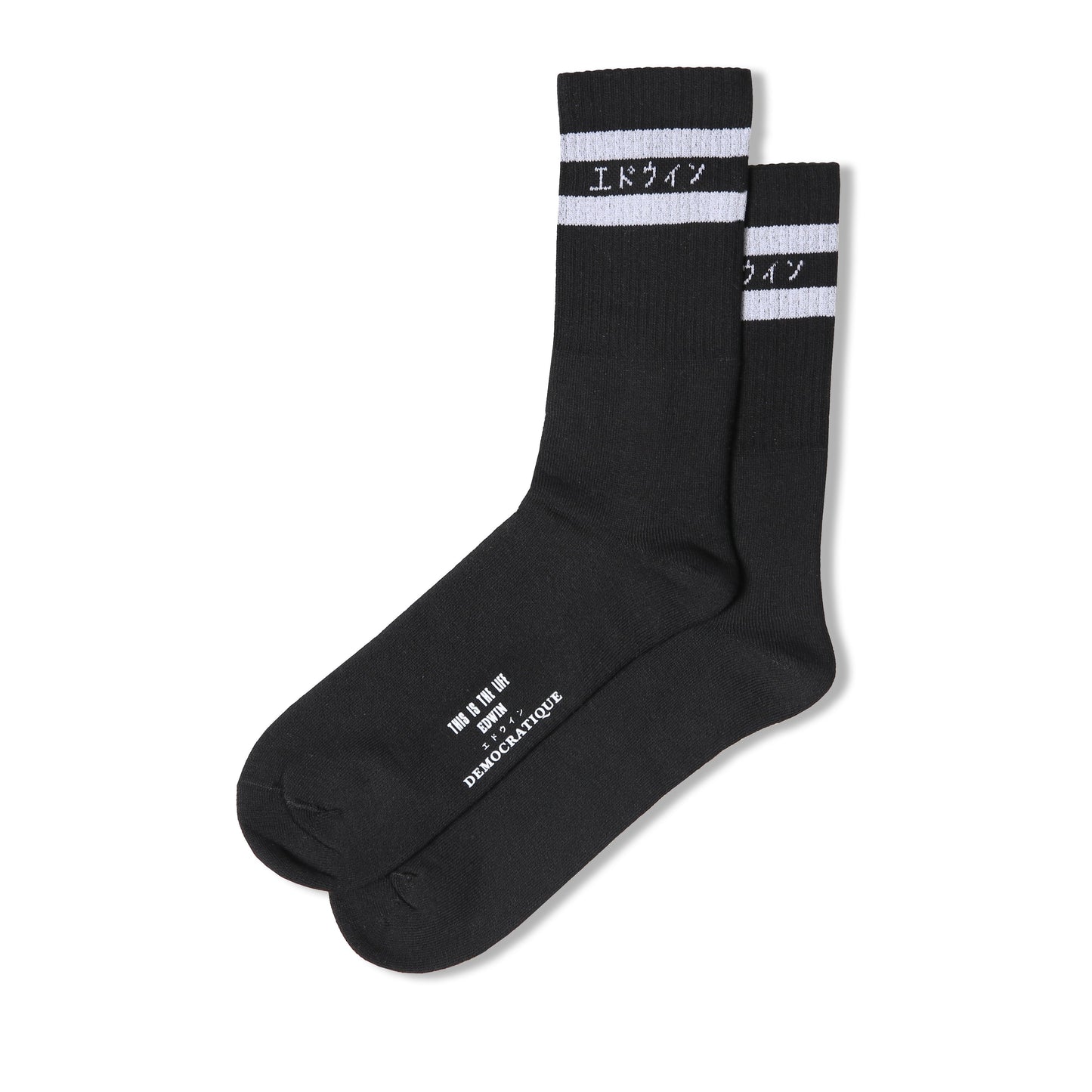 Edwin x Democratique Tube Socks