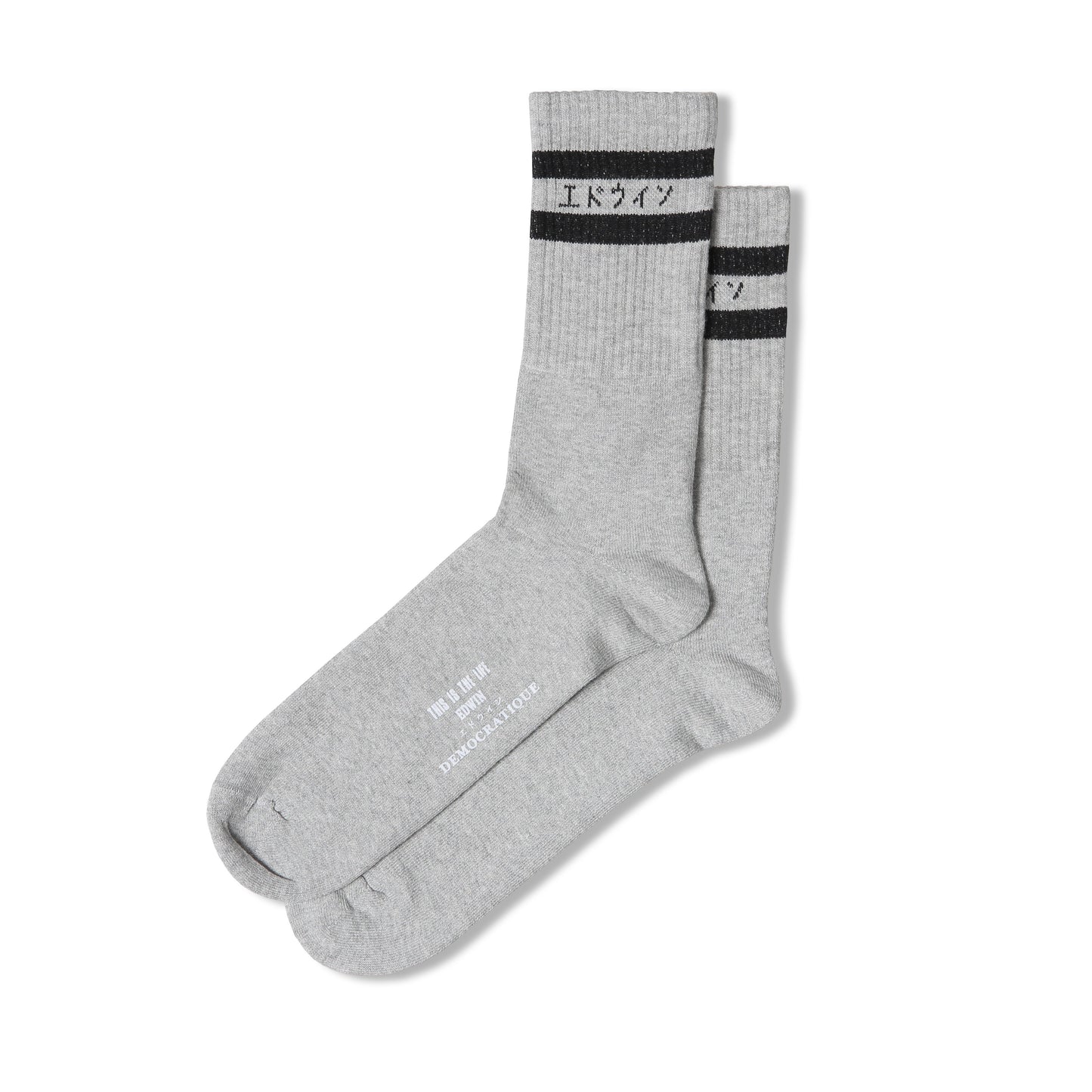 Edwin x Democratique Tube Socks