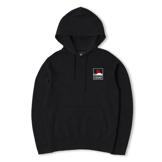 Edwin Sunset On MT Fuji Hoodie