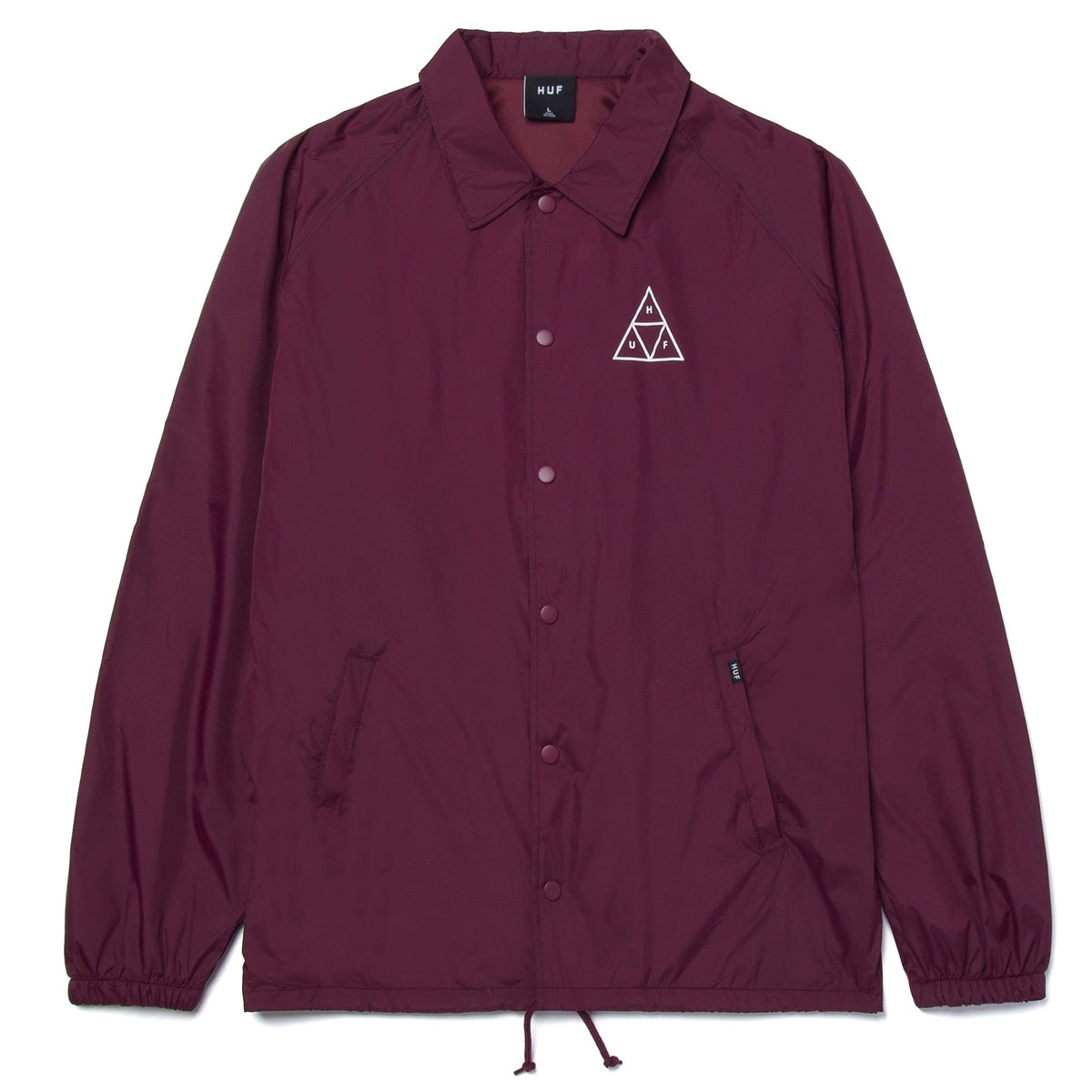 HUF Essentials Triple Triangle Coach Jacket