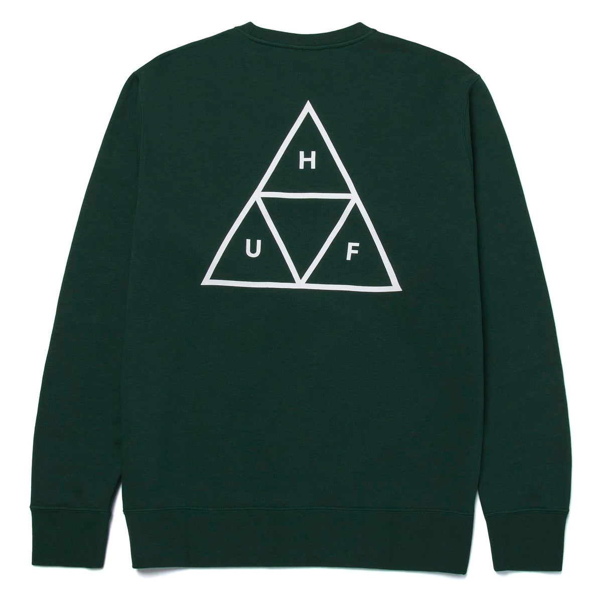 HUF Essentials Triple Triangle Crew Sweatshirt