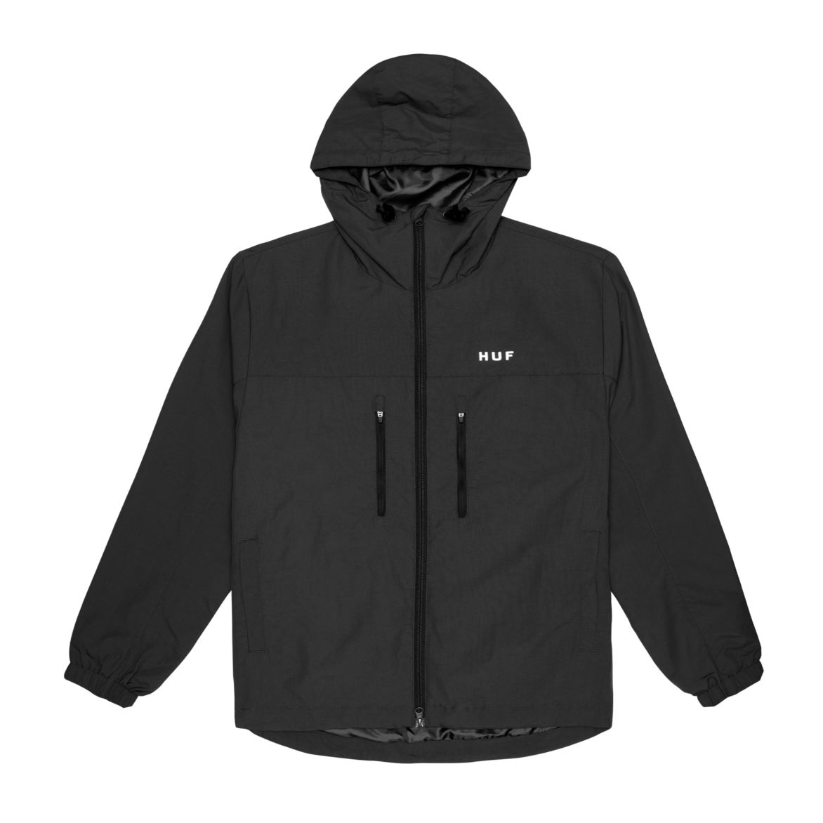 HUF Essentials Zip Standard Shell Jacket