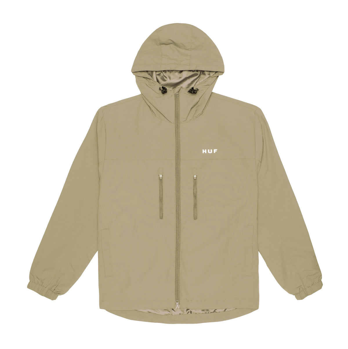 HUF Essentials Zip Standard Shell Jacket