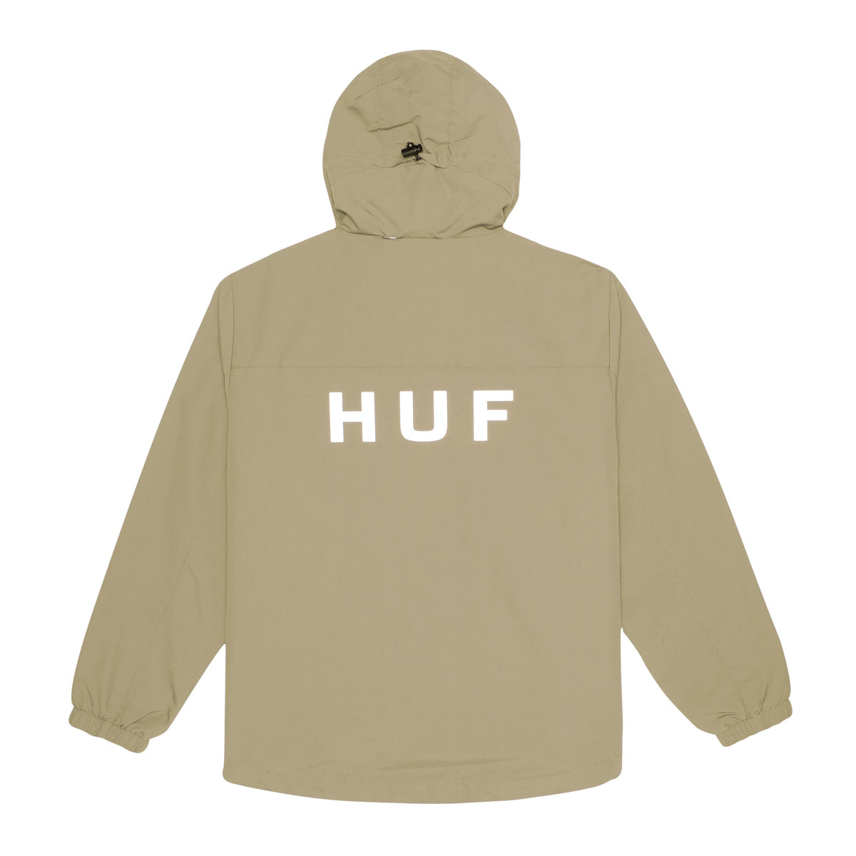 HUF Essentials Zip Standard Shell Jacket