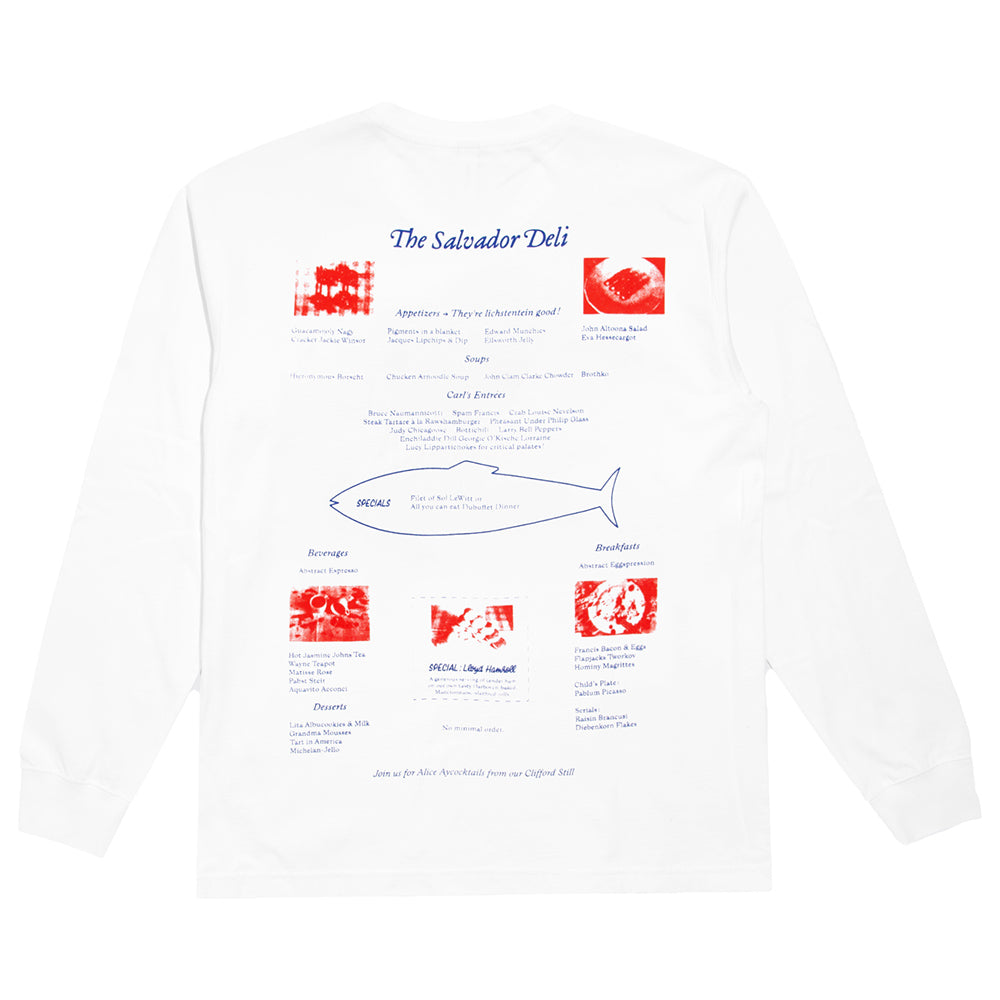 Reception LS Salvador T-Shirt