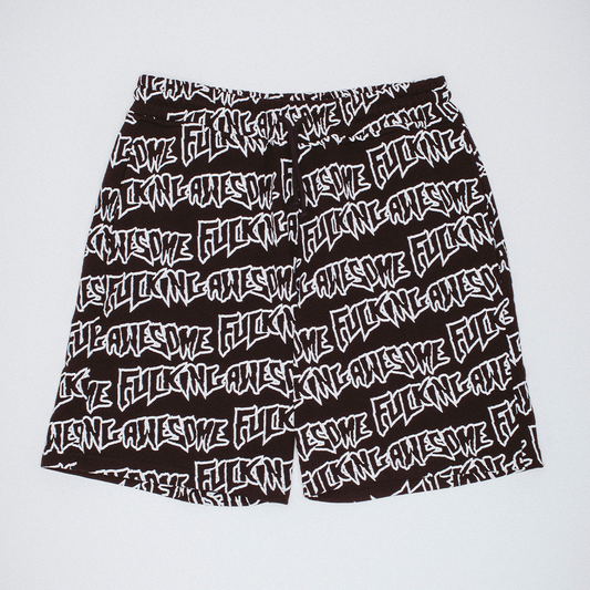 FA AOP Stamp Sweatshorts