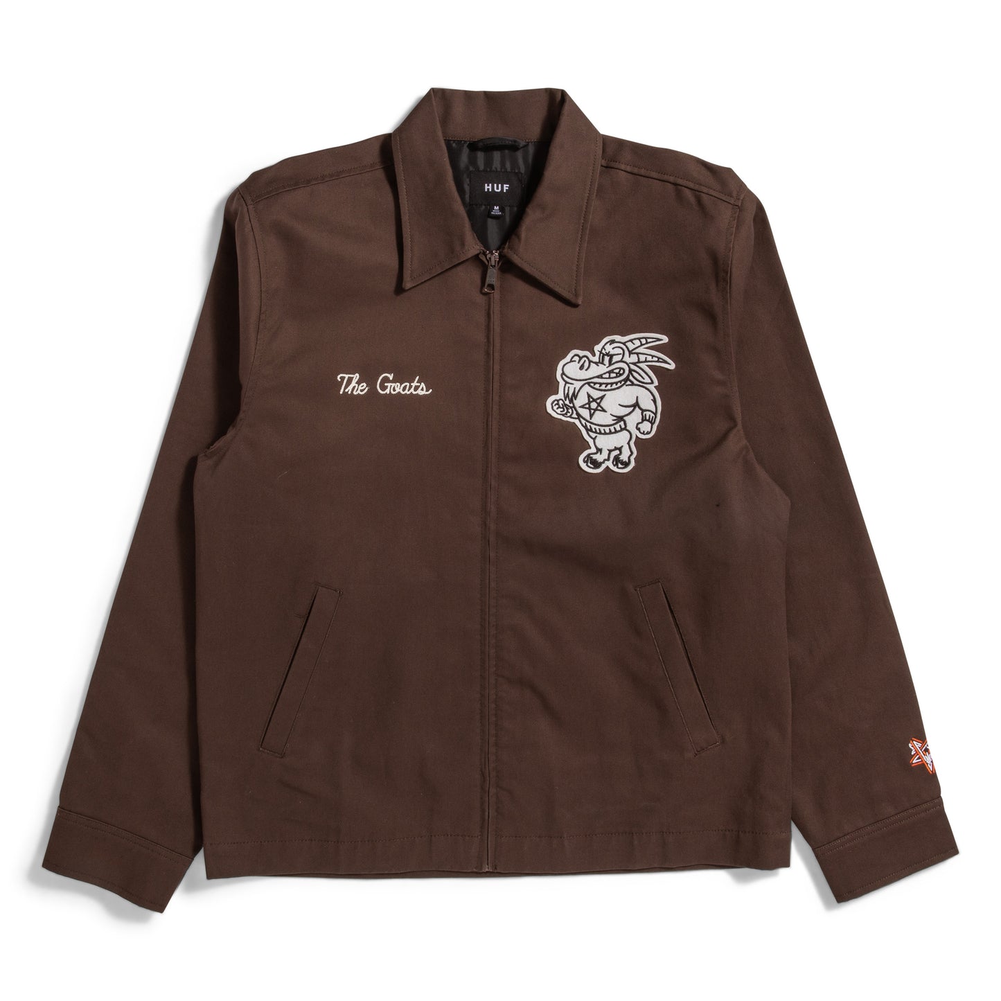 HUF x Thrasher Field Crew Jacket