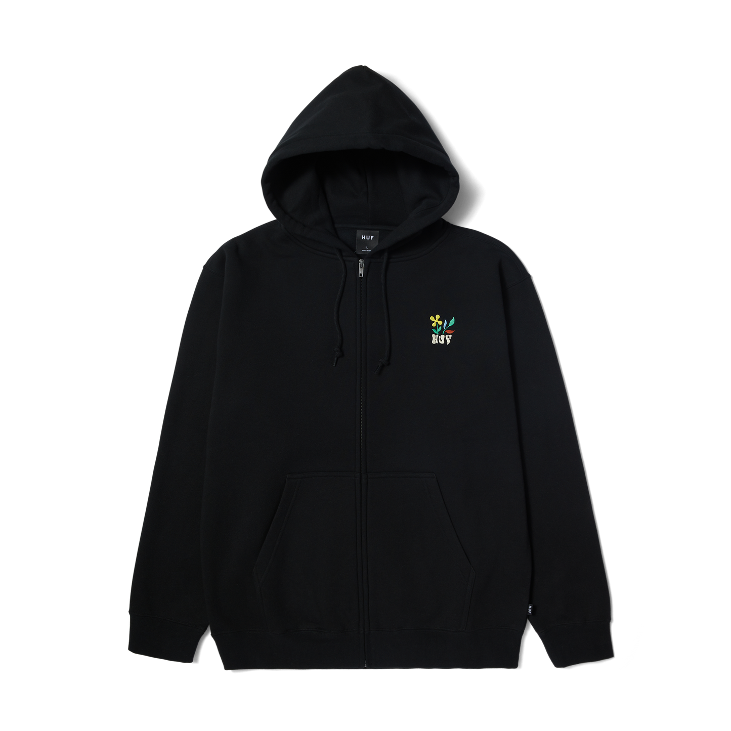 HUF Flower Fullzip Hoodie