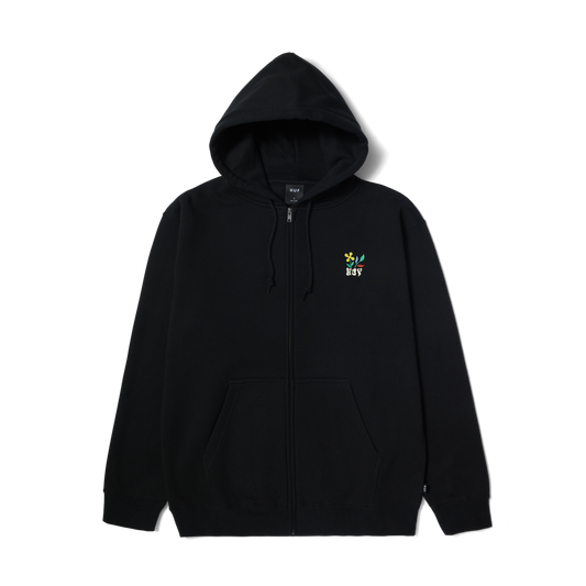 HUF Flower Fullzip Hoodie