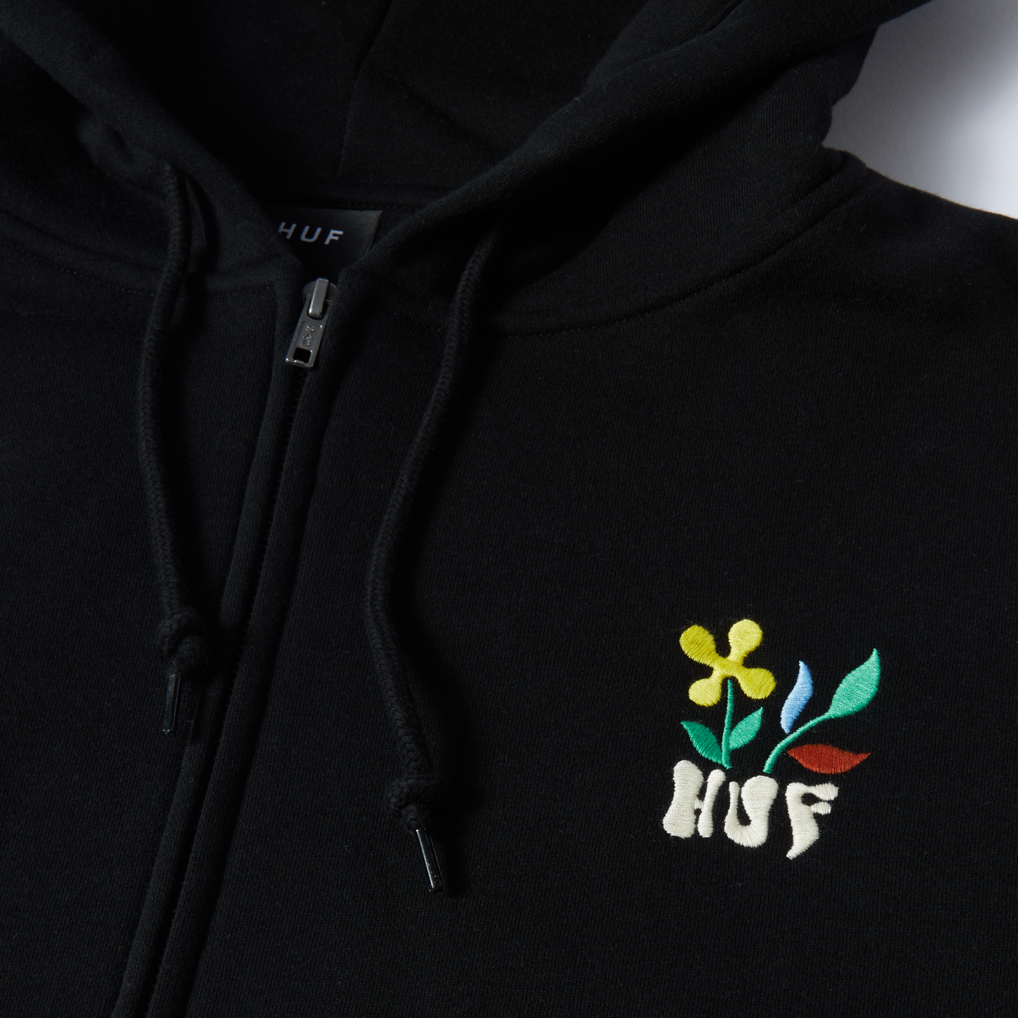 HUF Flower Fullzip Hoodie