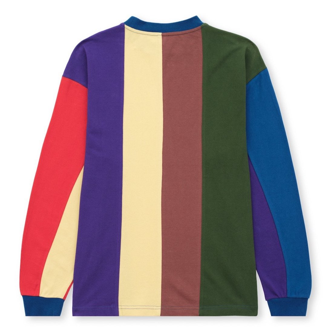 Brain Dead Vet Paneled LS Mock Neck