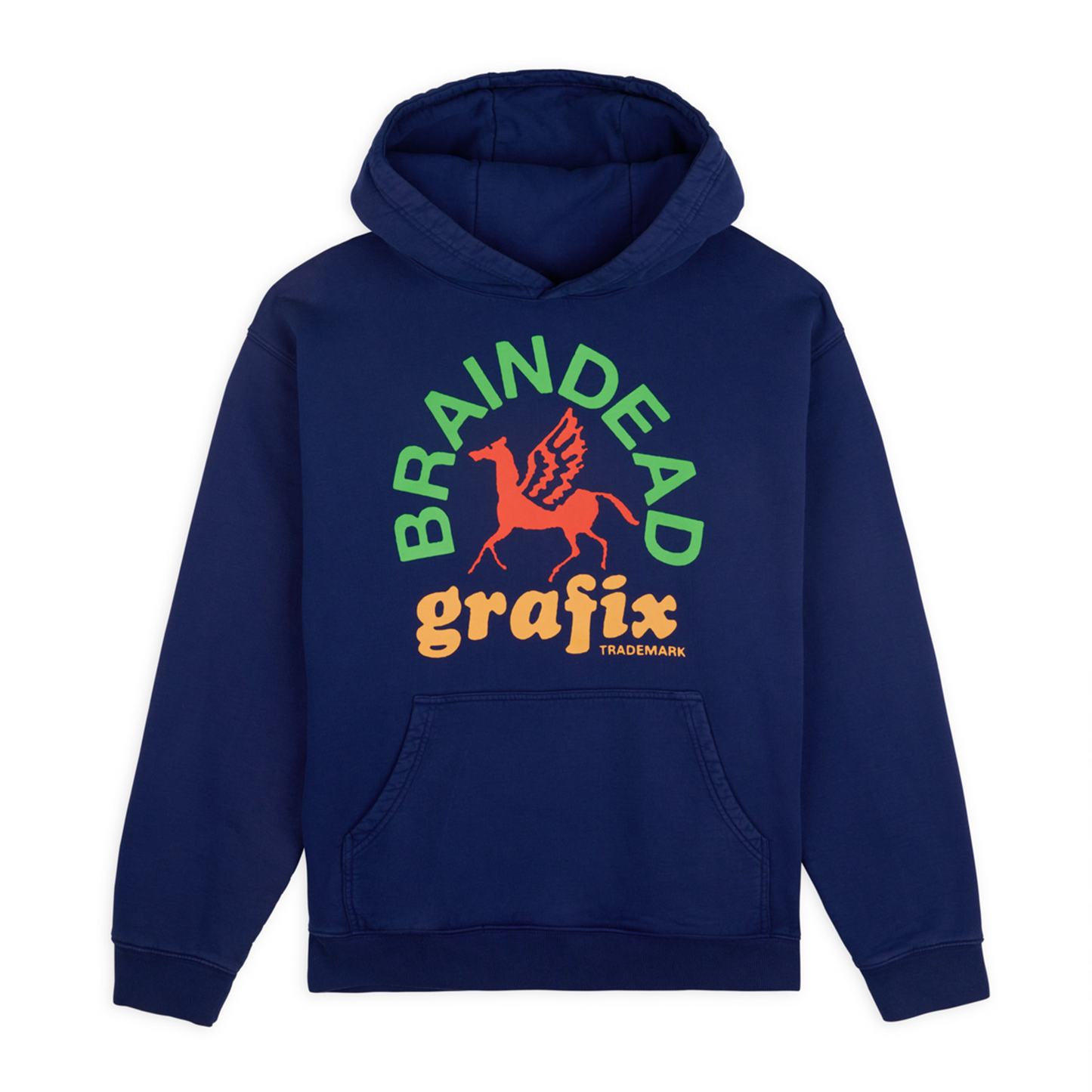 Brain Dead Grafix Hoodie